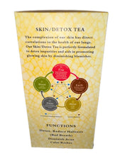 Load image into Gallery viewer, Five Element Skin/Detox Tea (ALL HERBAL, NON CAFFIENATED)
