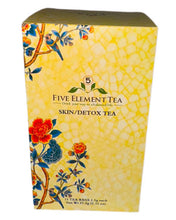Load image into Gallery viewer, Five Element Skin/Detox Tea (ALL HERBAL, NON CAFFIENATED)
