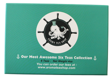 Load image into Gallery viewer, Our Most Awesome 6 Teas Collection Gift Box