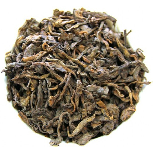 1980's Old Arbor Tree Wild Ripe Pu Erh