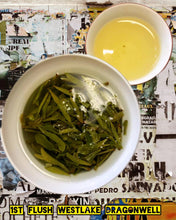 Load image into Gallery viewer, 1st Flush Westlake Dragonwell Long Jing
