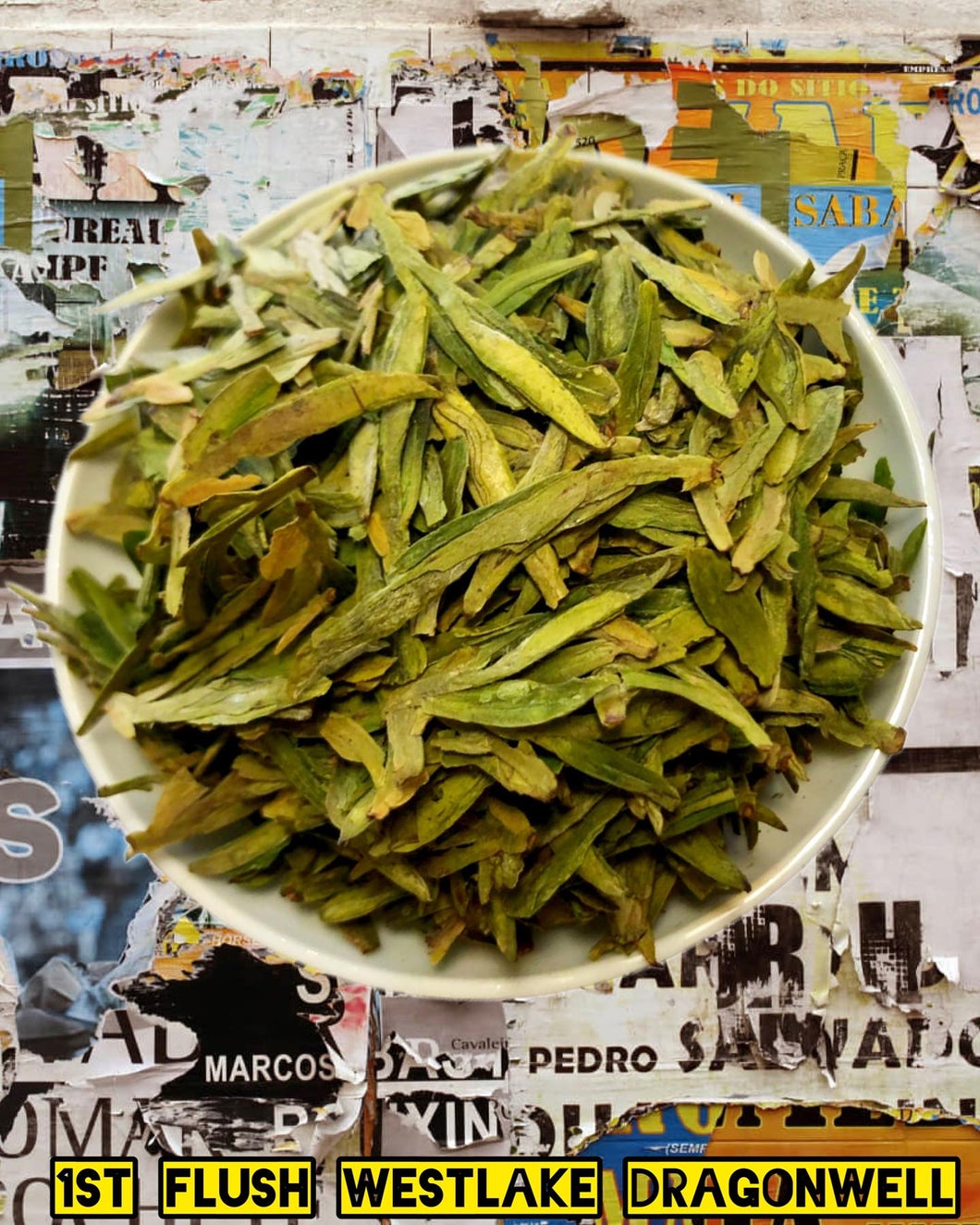 1st Flush Westlake Dragonwell Long Jing