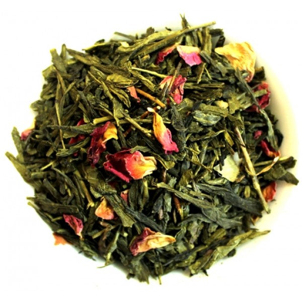 Pomegranate Green Tea Premium