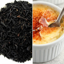 Load image into Gallery viewer, Crème Brûlée &amp; Almonds Black Tea
