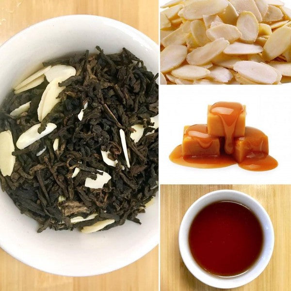 Caramel Almond Big Leaf Pu Erh 2008