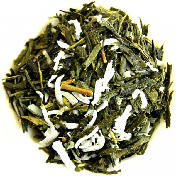 Coconut Paradise Green Tea