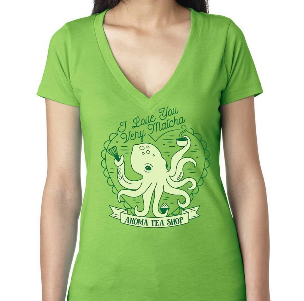 I Love You Very Matcha! T-Shirt