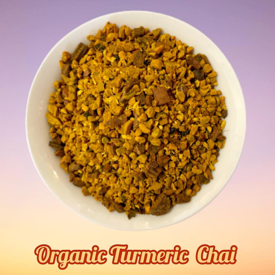 Organic Turmeric Chai