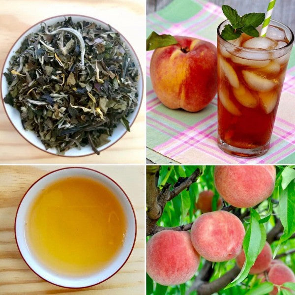 Supreme Peach Mo Mo White Tea