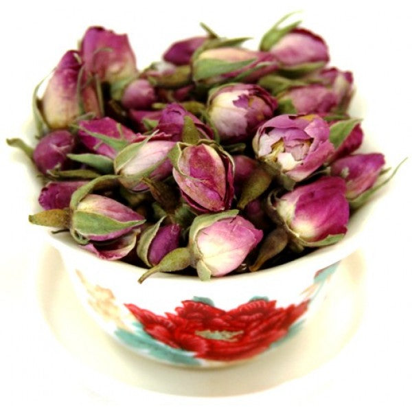French Pink Rose Buds