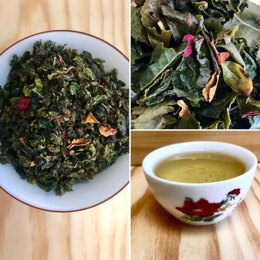 Rose Tie Guan Yin Oolong